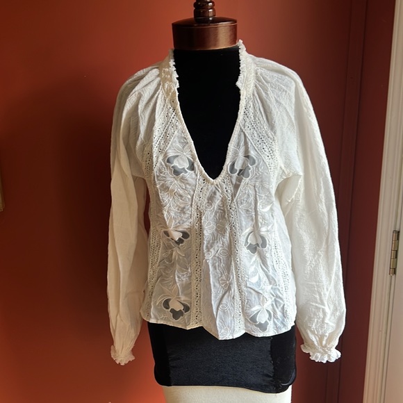 Free People Blouse - Picture 5 of 7
